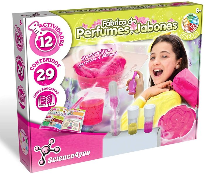 Juego Fabrica de Perfumes y Jabones Science 4 You Imagen principal del producto
