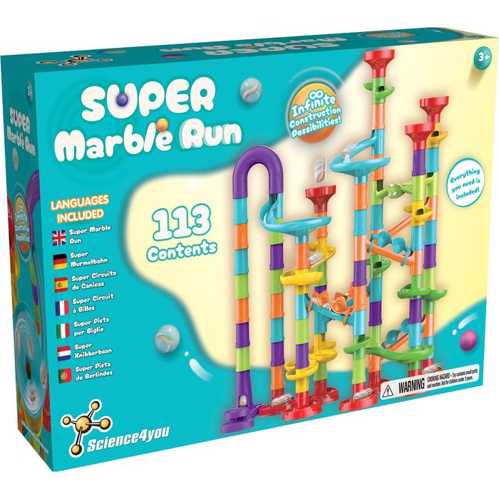 Circuito de canicas Science 4 You