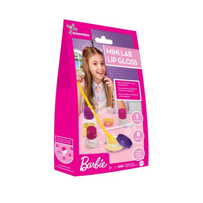 Kit Barbie Gloss Science 4 You