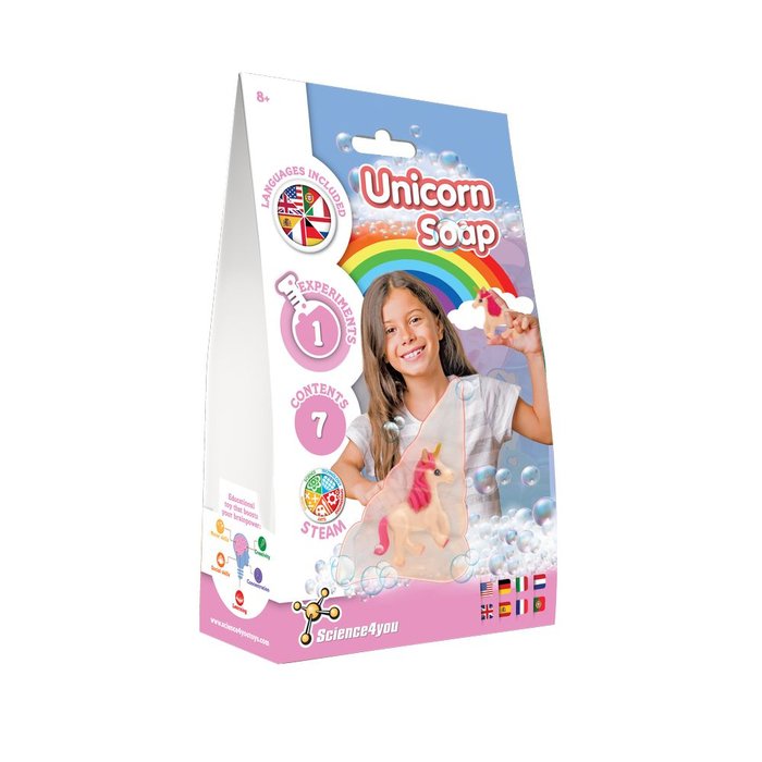 Kit Jabones 3D Ciencia 4 You Imagen principal del producto