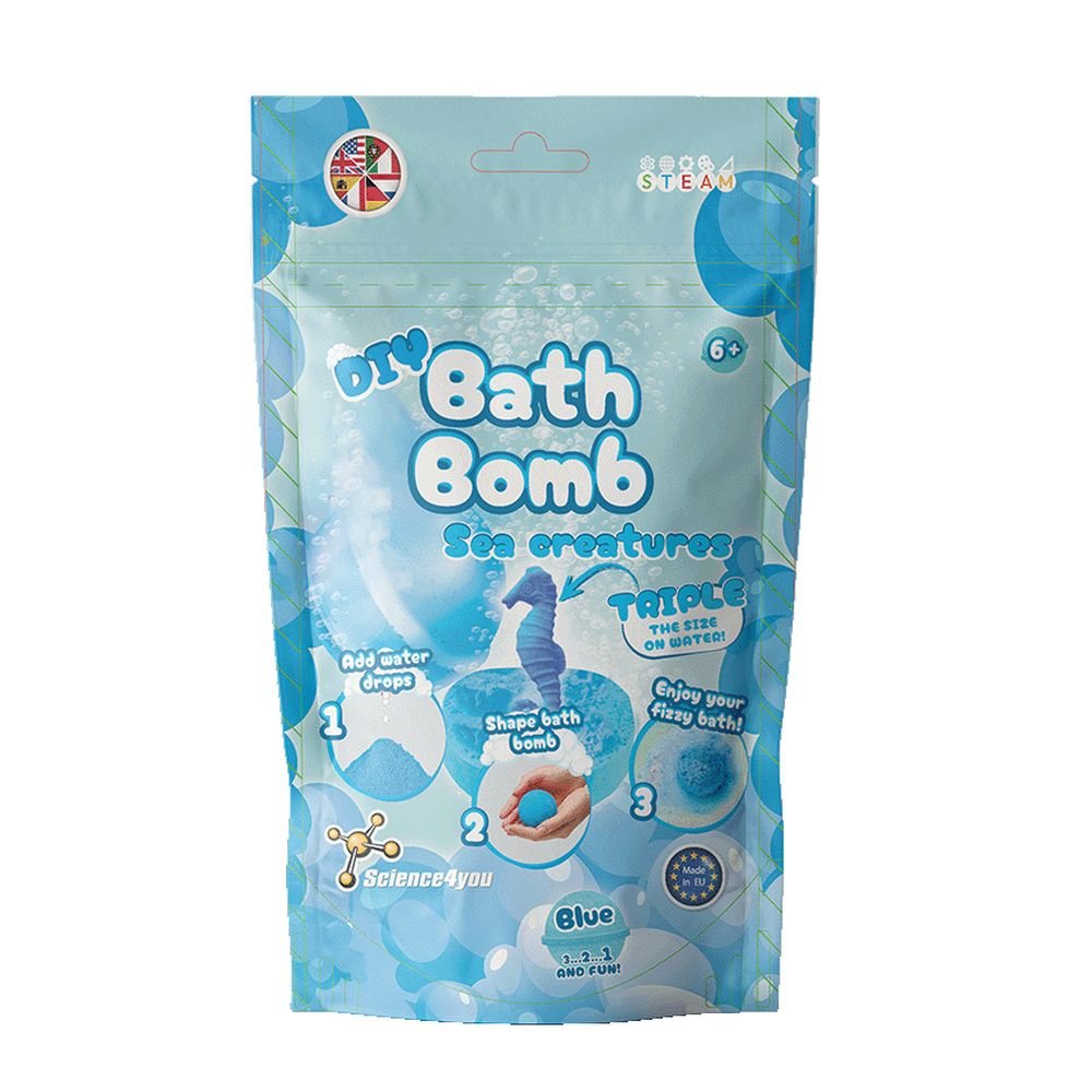 Juego Bombas de Baño Impulso Azul SCIENCE 4 YOU Imagen principal del producto