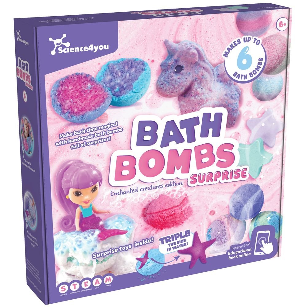Juego Bombas de Baño