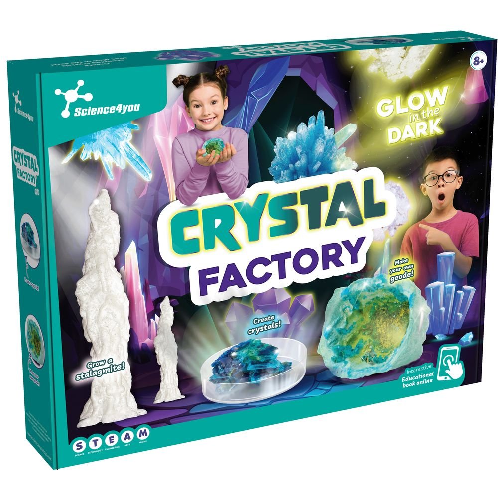 Juego Fabrica de Cristales Science 4 You