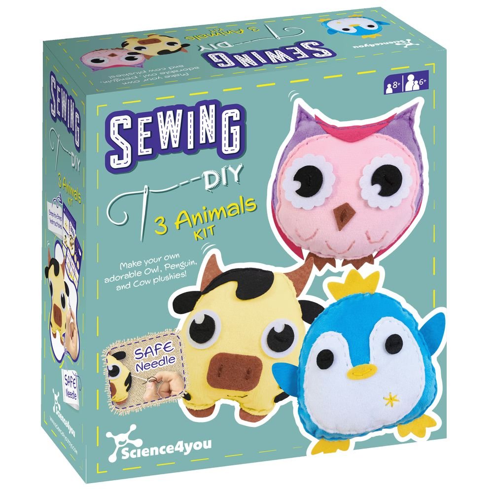 Juego Kit Costura 3 en 1 - Science 4 You
