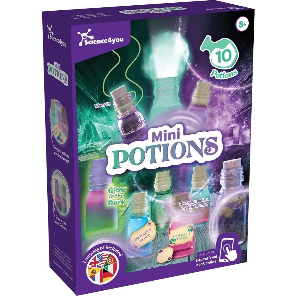 Juego Creativo Mini Pociones SCIENCE 4 YOU