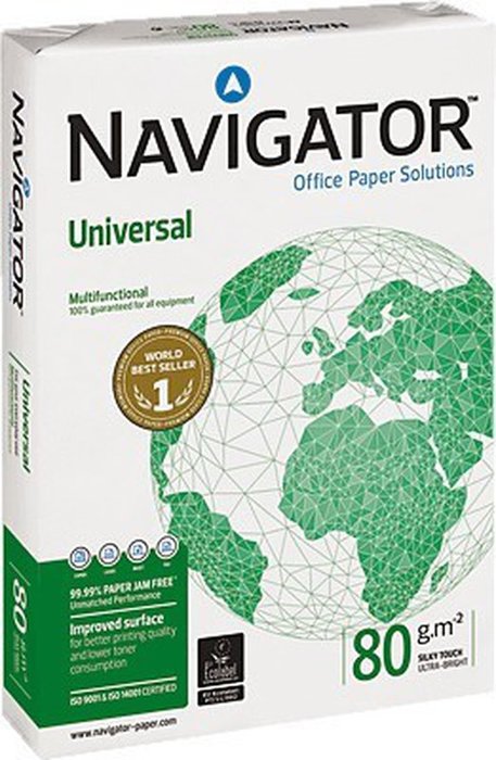 C/5 Paquete 500H A3 80G Navigator Universal