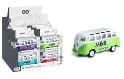 Furgoneta Camper Pull Back 1:43 GIROS Juego Educativo