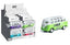 Furgoneta Camper Pull Back 1:43 GIROS Juego Educativo