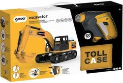Juego educativo excavadora Giros Build Diy 100 piezas