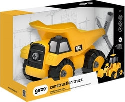 Camion construcción Giros Build Diy 33 cm marca Giros