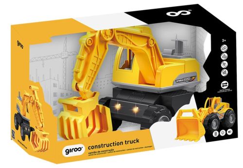 Excavadora con Pala 35 cm Diy Giros Imagen principal del producto