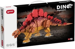 Juego educativo Dino Estegosaurio Giros para niños
