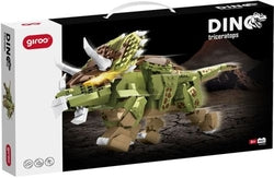 Juego educativo Dino Triceratops Giros para niños