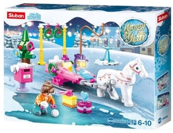 Caballo Mágico de Año Nuevo SLUBAN juego educativo