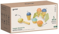 Set de Juegos de Construcción GIROS Bio 13 Piezas