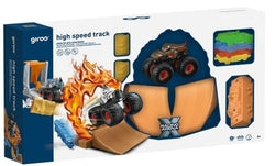Pista de Velocidad Arena Racing Giros Juego Educativo