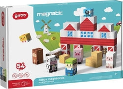 Juego Magnético La Granja Giros para niños y educación