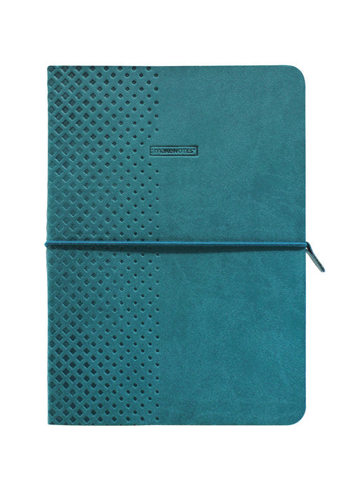 Cuaderno A5 con Elastico One Color Ocean MAKENOTES