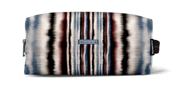 Neceser para Cosméticos Rectangular Pequeño Zen Tie Dye MAKENOTES