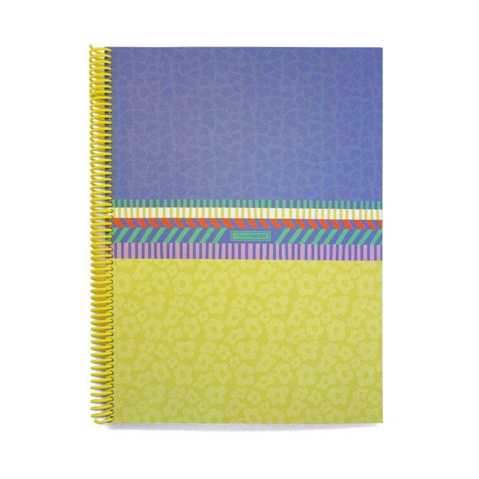 Cuaderno espiral A4 rayado 100 hojas 80 g Geometric MAKENOTES Imagen principal del producto