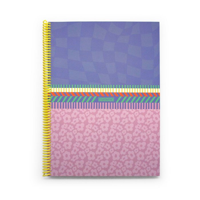 Cuaderno espiral A4 cuadriculado 100 hojas MAKENOTES Imagen principal del producto