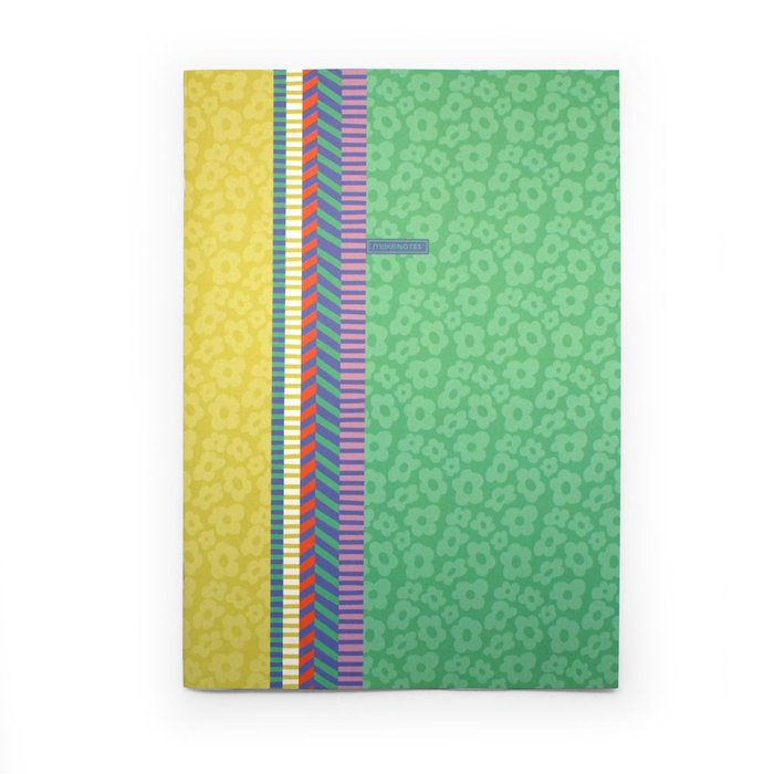 Cuaderno Grapado A4 Rayado 40 Hojas 80 g Geometric MAKENOTES Imagen principal del producto