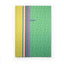 Cuaderno Grapado A4 Rayado 40 Hojas 80 g Geometric MAKENOTES