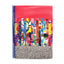 Cuaderno espiral A4 rayado 100 hojas Colorful Grunge MAKENOTES