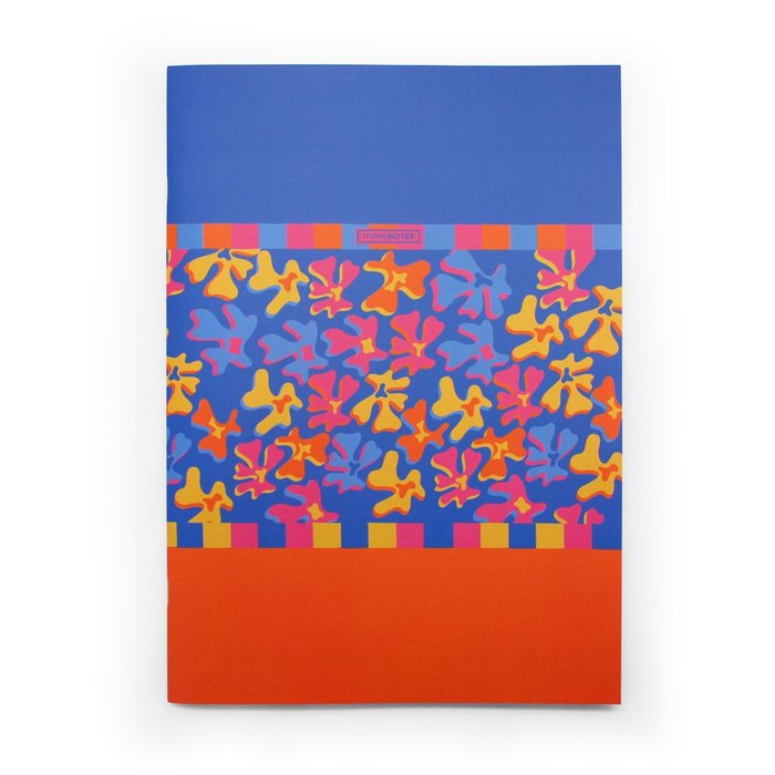 Cuaderno Grapado A4 Rayado 40 Hojas 80G Malibu MAKENOTES