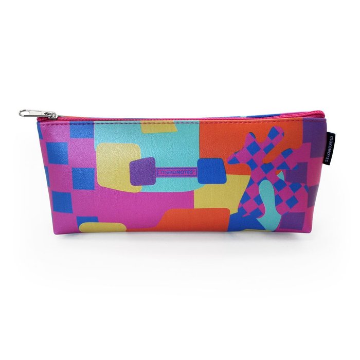 ESTUCHE TRIANGULAR GRANDE MALIBU | MAKENOTES Imagen principal del producto