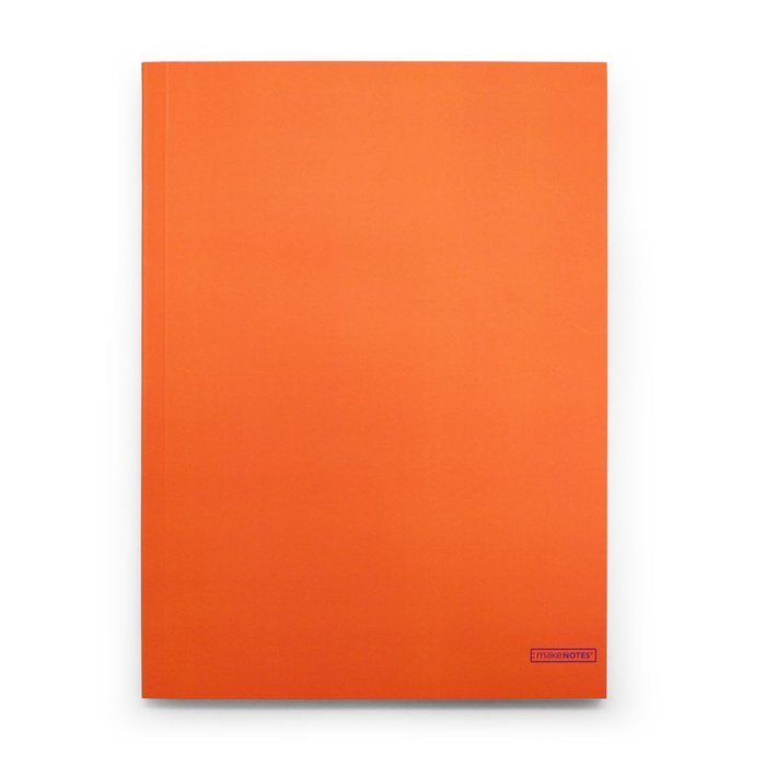 Cuaderno Encolado A4 Rayado 80 Hojas 80 G Colours MAKENOTES