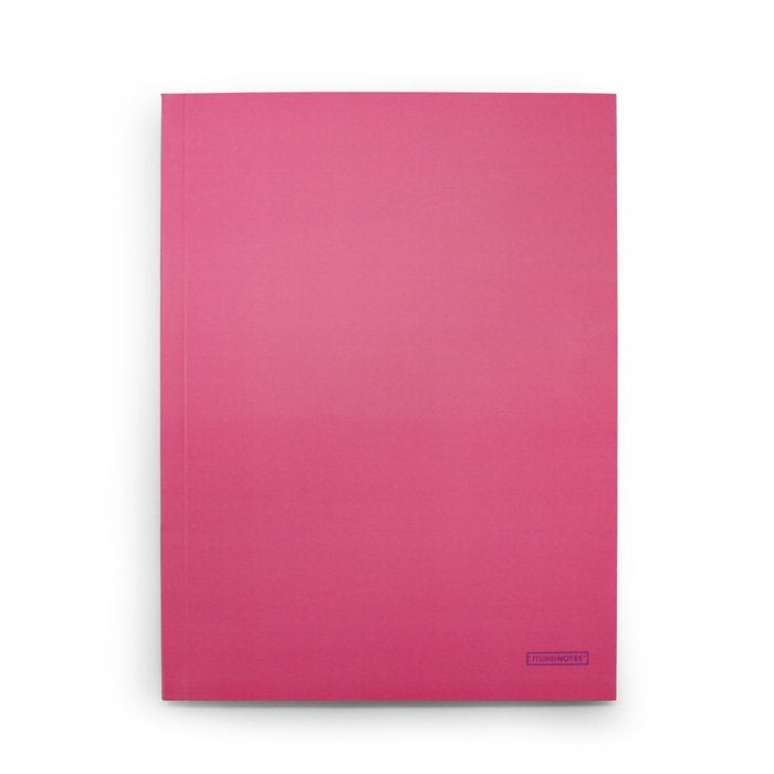 Cuaderno encolado A4 rayado 80 hojas 80 g Colours MAKENOTES Imagen principal del producto