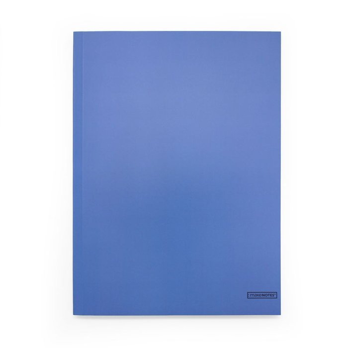 Cuaderno encolado A4 Cuadriculado 80 hojas Colours MAKENOTES Imagen principal del producto