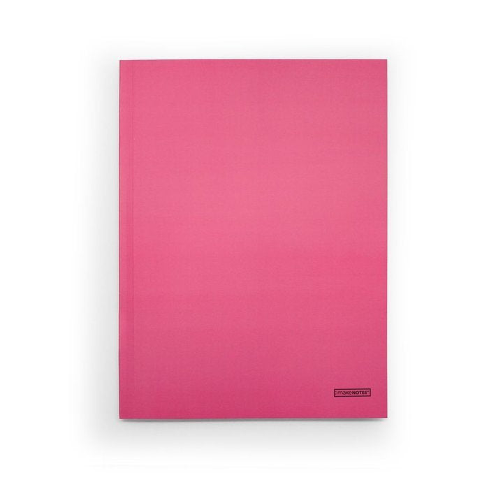Cuaderno Encolado A4 Rayado 80 Hojas 80 G Colours MAKENOTES