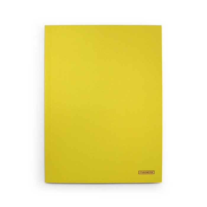 Cuaderno encolado A4 Rayado 80 hojas Colours MAKENOTES