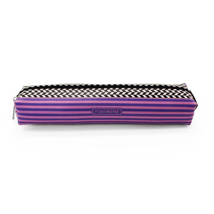 ESTUCHE RECTANGULAR DOTS | MAKENOTES
