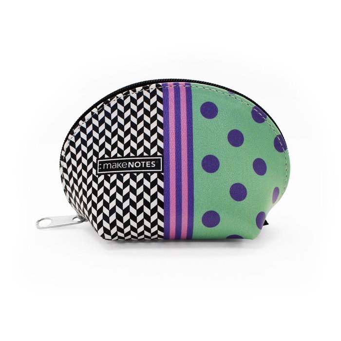 MONEDERO REDONDO DOTS | MAKENOTES | 1 UNIDAD | 5609104945825 Imagen principal del producto