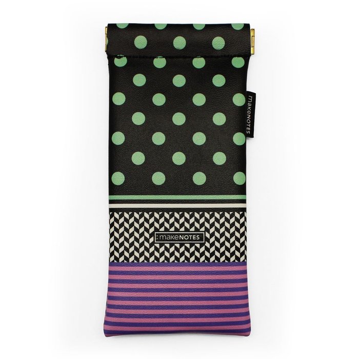 FUNDA DE GAFAS DOTS | MAKENOTES | 1 UNIDAD | 5609104945832