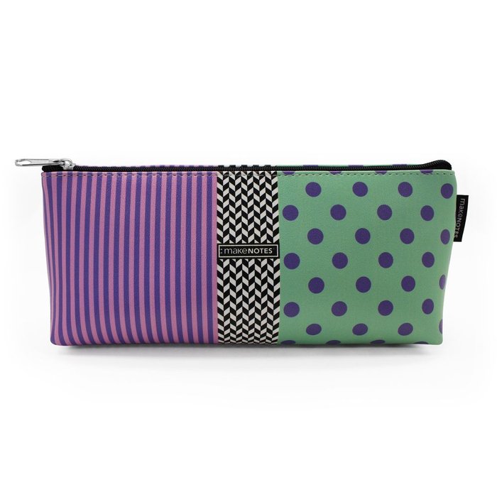 ESTUCHE TRIANGULAR DOTS | MAKENOTES Imagen principal del producto