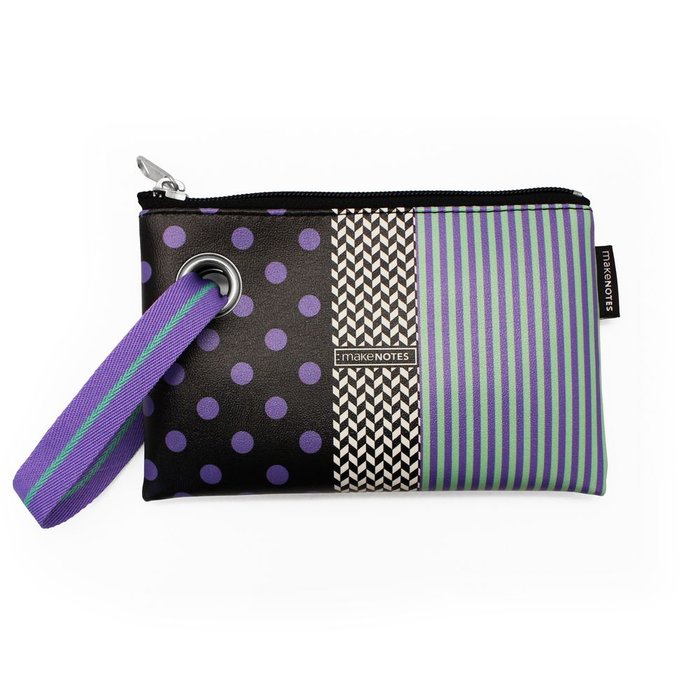 BOLSO DE MANO DOTS 16,5X10,5 CM | MAKENOTES | 1 UNIDAD | 5609104945856 Imagen principal del producto