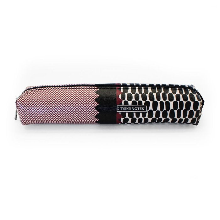ESTUCHE RECTANGULAR PEQUEÑO TRIBAL ELEGANCE | MAKENOTES Imagen principal del producto