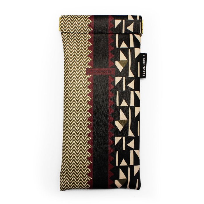 ESTUCHE DE GAFAS TRIBAL ELEGANCE | MAKENOTES Imagen principal del producto