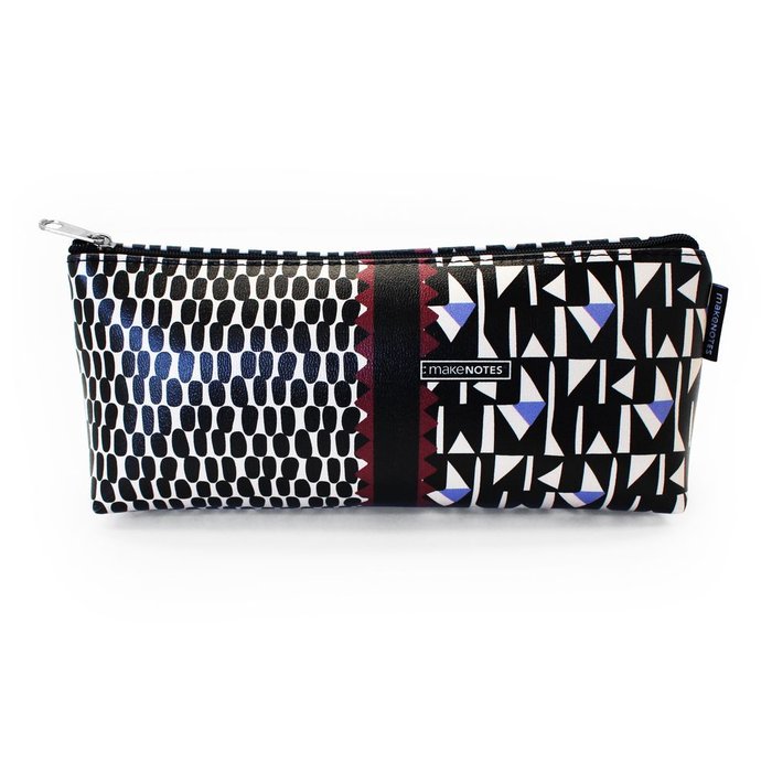 ESTUCHE TRIANGULAR GRANDE TRIBAL ELEGANCE | MAKENOTES