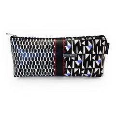 ESTUCHE TRIANGULAR GRANDE TRIBAL ELEGANCE | MAKENOTES