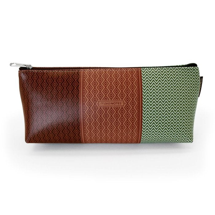ESTUCHE TRIANGULAR GRANDE BLANKET | MAKENOTES Imagen principal del producto