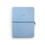 Cuaderno Rayado A5 con Elastico 96 Hojas 70G Blanket MAKENOTES