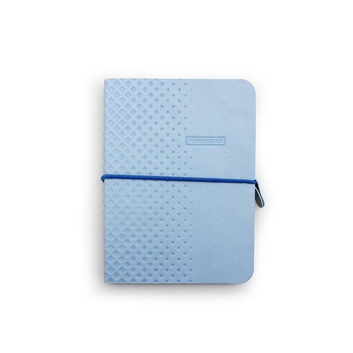 Cuaderno rayado A6 con elástico 96 hojas Blanket MAKENOTES Imagen principal del producto