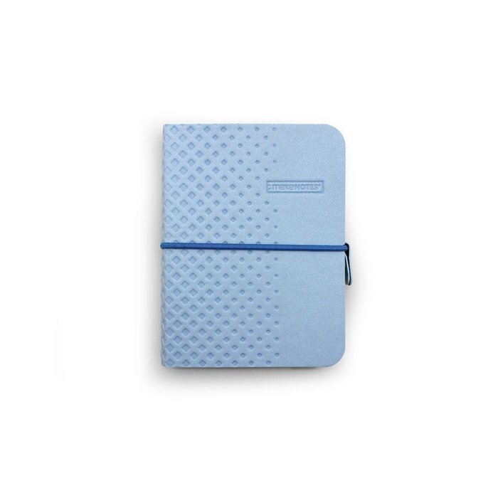 Cuaderno Rayado A7 con Elastico 96 Hojas 70G Blanket MAKENOTES Imagen principal del producto