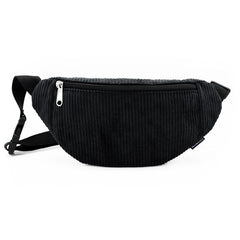 RIÑONERA NEGRO 30X14X6 CM SILKY TOUCH | MAKENOTES