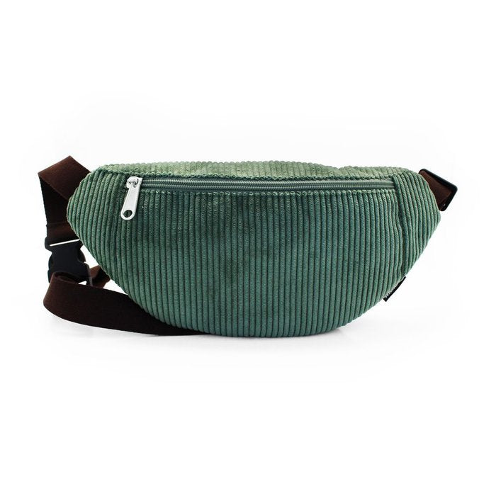 RIÑONERA VERDE 30X14X6 CM SILKY TOUCH | MAKENOTES